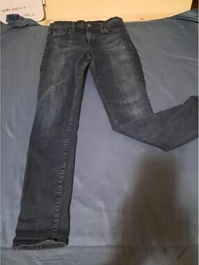 J Brand Jeans Women 28 Dark Wash ignite Skinny Leg Mid Rise Indigo Stretch Denim